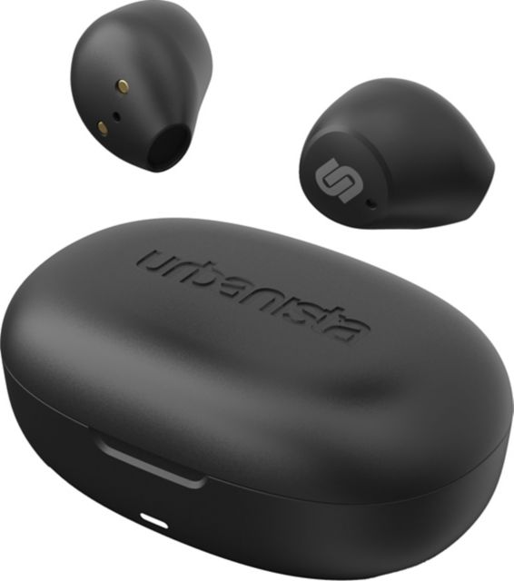 Urbanista Lisbon True Wireless Earbuds, Midnight Black