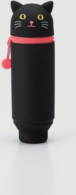 Black Cat PuniLabo Stand Up Case