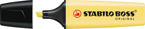 STABILO BOSS PASTEL YELLOW