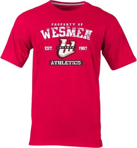 University of Winnipeg Wesmen Short Sleeve T-Shirt