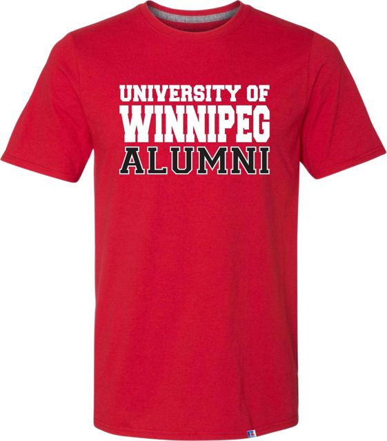 University of Winnipeg Alumni Short Sleeve T-Shirt