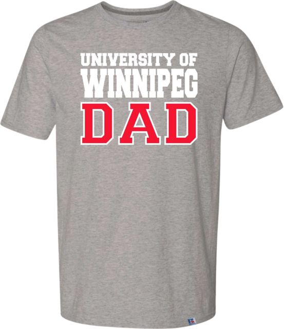 University of Winnipeg Dad Short Sleeve T-Shirt