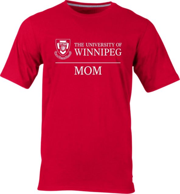 University of Winnipeg Mom Short Sleeve T-Shirt