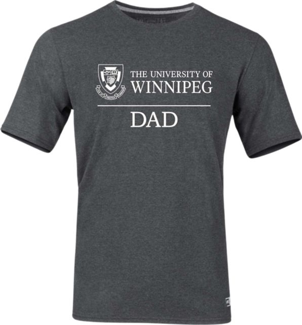 University of Winnipeg Dad Short Sleeve T-Shirt