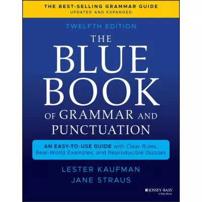 Blue Book of Grammar &amp; Punctuation