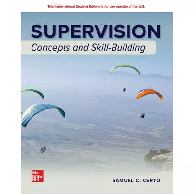 (2024 RELEASE) SUPERVISION: CONCEPTS AND SKILL-BUILDING