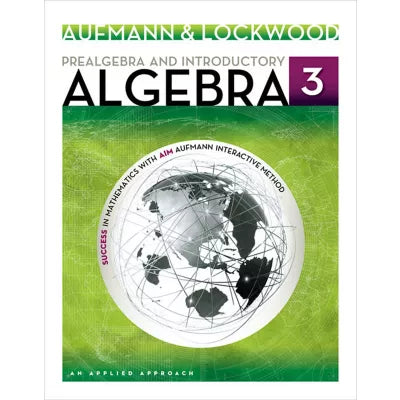 Prealgebra &amp; Introductory Algebra: Applied Approach, Canadian Single-Term WebAssign Access