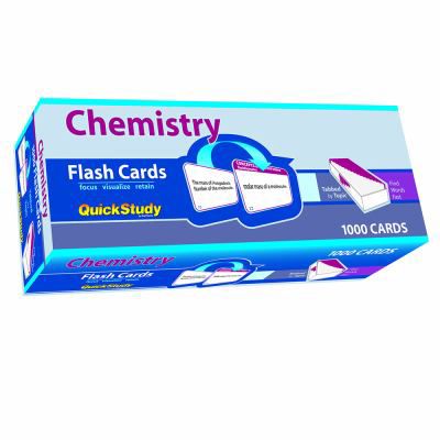 CHEMISTRY FLASH CARDS UPDATED