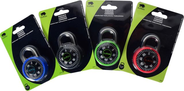 COMBO LOCK 45MM COLOURGUARD