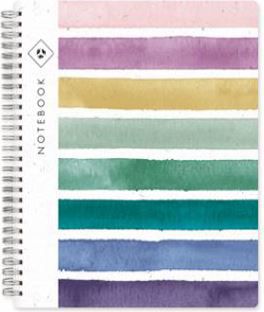 GREENPATH MED STRIPE NOTEBOOK